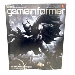 Vintage gaminformer  magazine. Yr 2013 Batman
